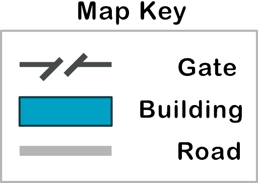 Fairgrounds Map Key