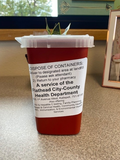 Sharps Container