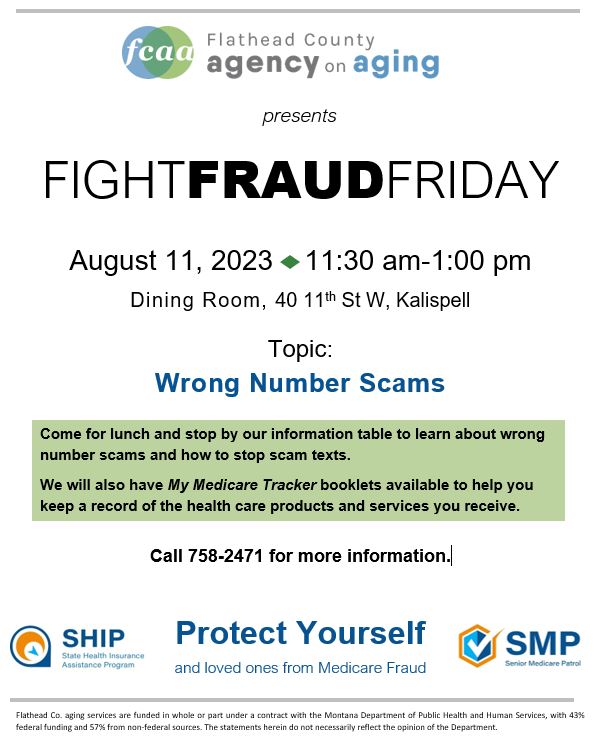 Image for Fight Fraud Friday