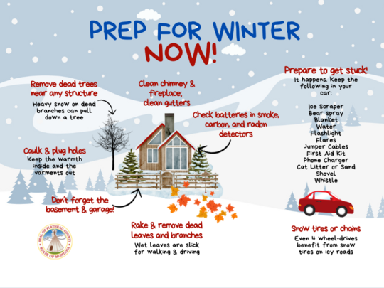 Time for Winter Prep