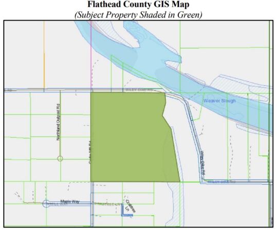 Flathead County Commissioners Vote to Acquire Property on Wiley Dike Road