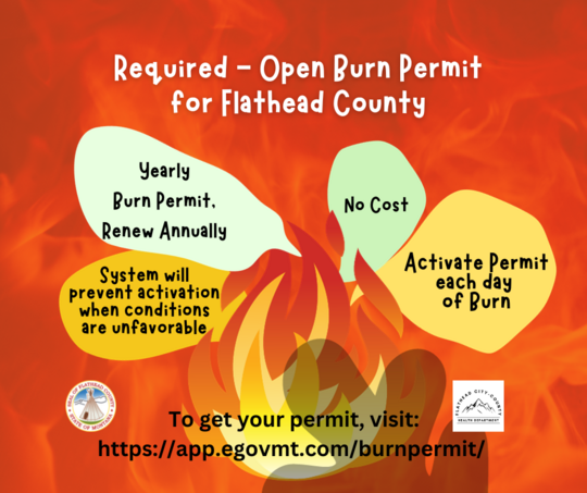 Open Burn Begins October 1, 2023