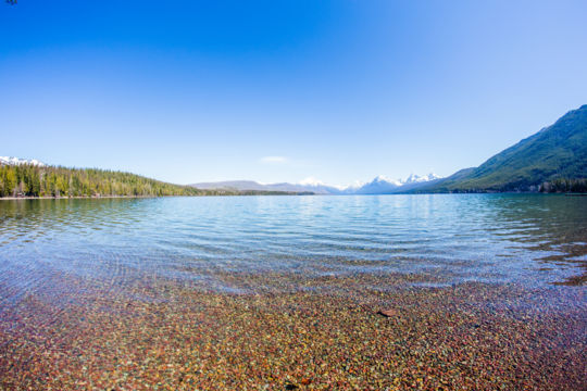 Lake MacDonald, Glacier Park